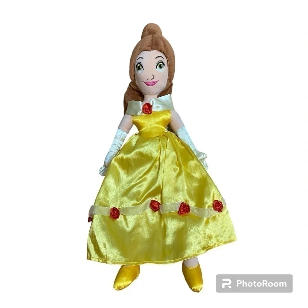 Disney Belle Plush Doll Beauty and the Beast Stuffed Toy